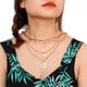 thumbnail image 1 of Gargantilla Cubana Punk, Collar De Hip Hop, Cadena Gruesa Grande Y Gruesa, Collar Con Colgante De Moneda A La Moda, Joyería Para Mujer, Cadena De Clavícula Methold AP006773-06, 1 of 2