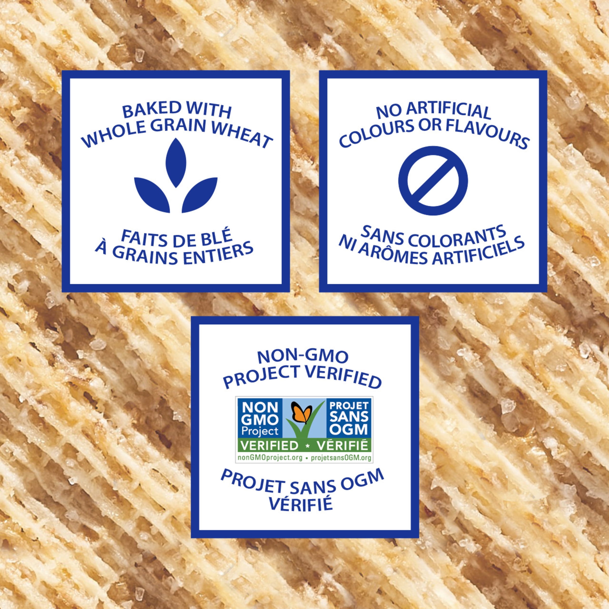 Triscuit Cracked Pepper & Olive Oil Snacking Crackers, 200 g