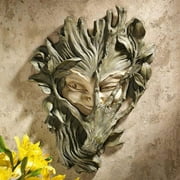 Legendary Bashful Wood Sprite Wall Sculpture