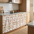 thumbnail image 4 of Rustic Botanical Pantry Cabinet Curtains 28''x51'', Fall Maple Leaves Farmhouse Wood Beige Sink Skirt for Bathroom Kitchen Tall Utility Cabinet, Laundry Privacy Drape Waterproof Dishwasher Curtains, 4 of 9
