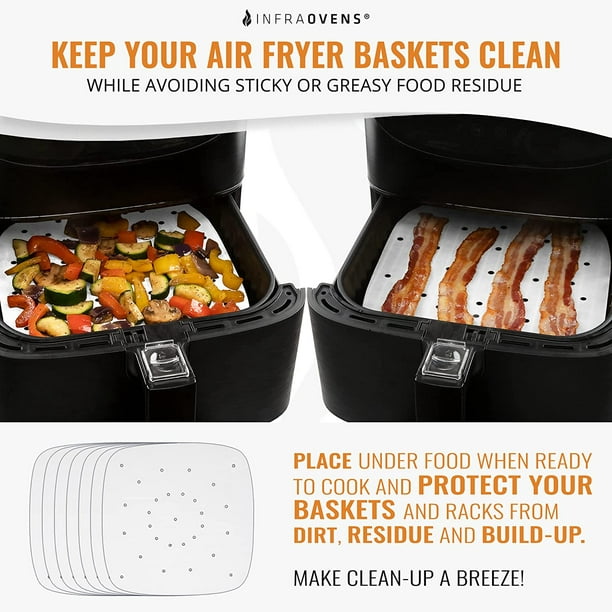 NoStik USA - Round Air Fryer Liners – Kitchen Store & More