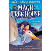Magic Tree House (R): Dinosaurs Before Dark Graphic Novel (Series #1) (Hardcover)