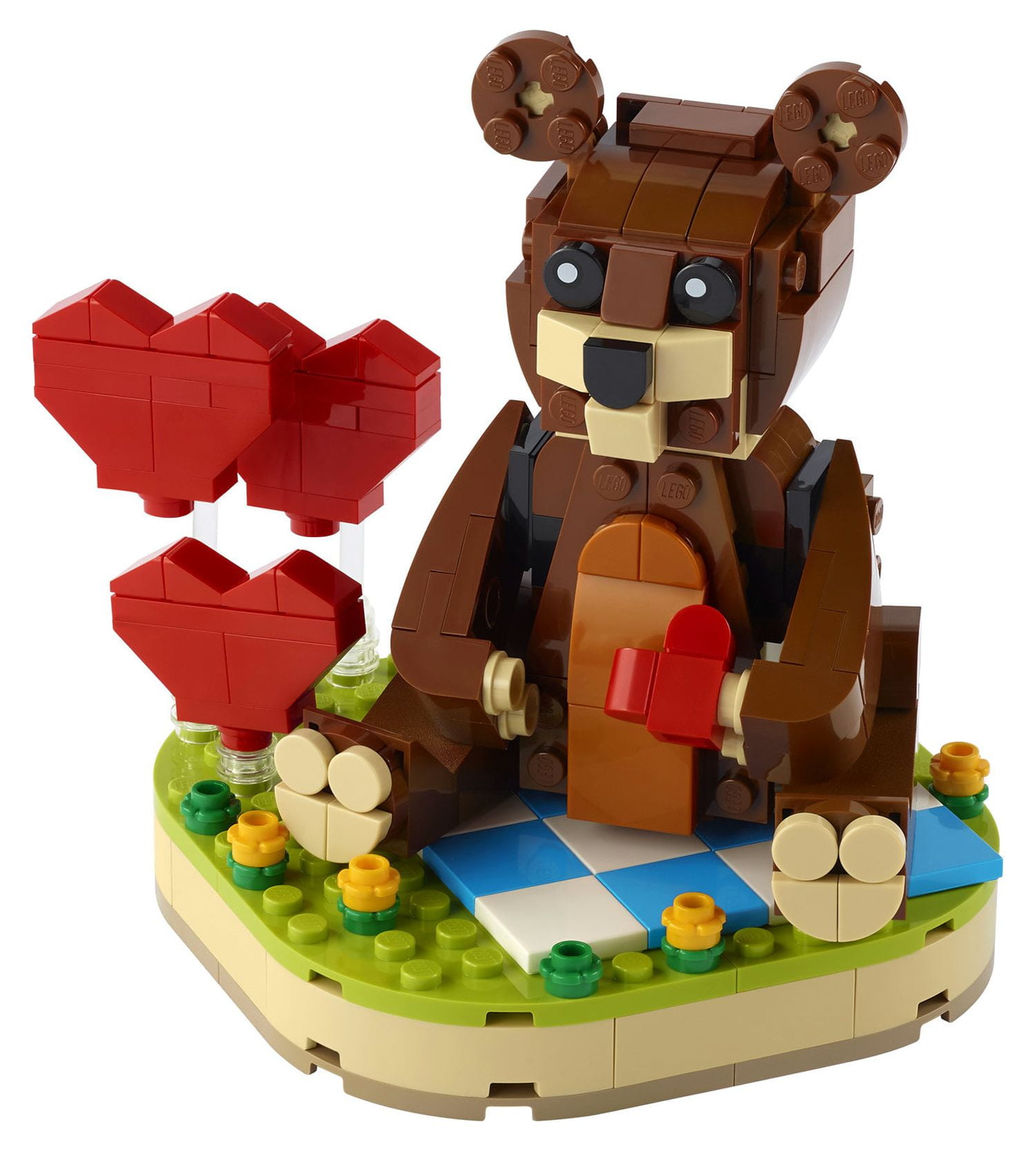 Lego Valentine Valentine's Brown Bear 40462 673419337984