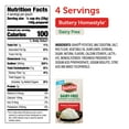 thumbnail image 2 of Idahoan Dairy-Free Buttery Homestyle Mashed Potatoes Side Dish, 4 oz, 2 of 14