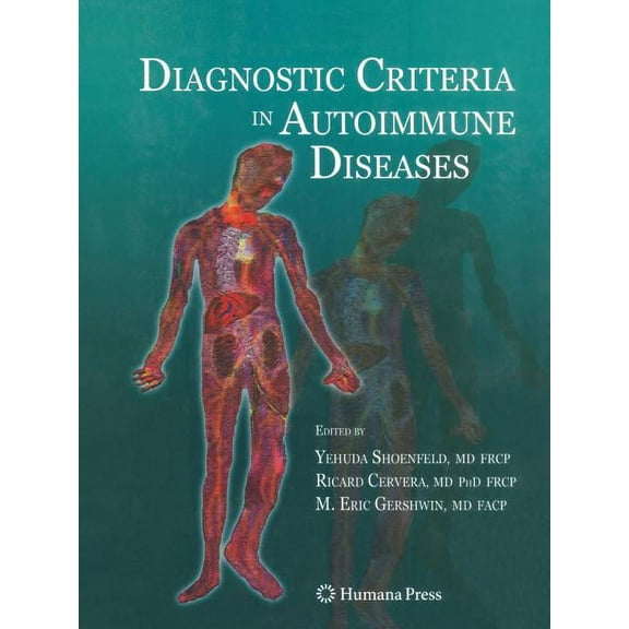 Diagnostic Criteria in Autoimmune Diseases, (Paperback)