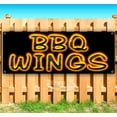 thumbnail image 1 of BBQ Wings 13 oz Vinyl Banner With Metal Grommets, 1 of 4