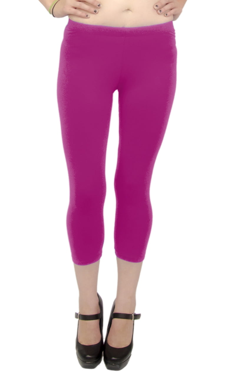 Magenta pink leggings Outlet