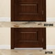 thumbnail image 2 of Tira de sellado de silicona para burletes de 2/1 rollo, tira inferior de sellado de silicona para puertas, sello de cinta autoadhesiva para tapones de ruido para la parte inferior de la puerta Jumpingount  SH1105-79, 2 of 7