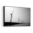thumbnail image 2 of wall26 Floating Framed Canvas Wall Art for Living Room, Bedroom Black and White Landscape Canvas Prints for Home Decoration Ready to Hang - 16x24 inches, 2 of 4