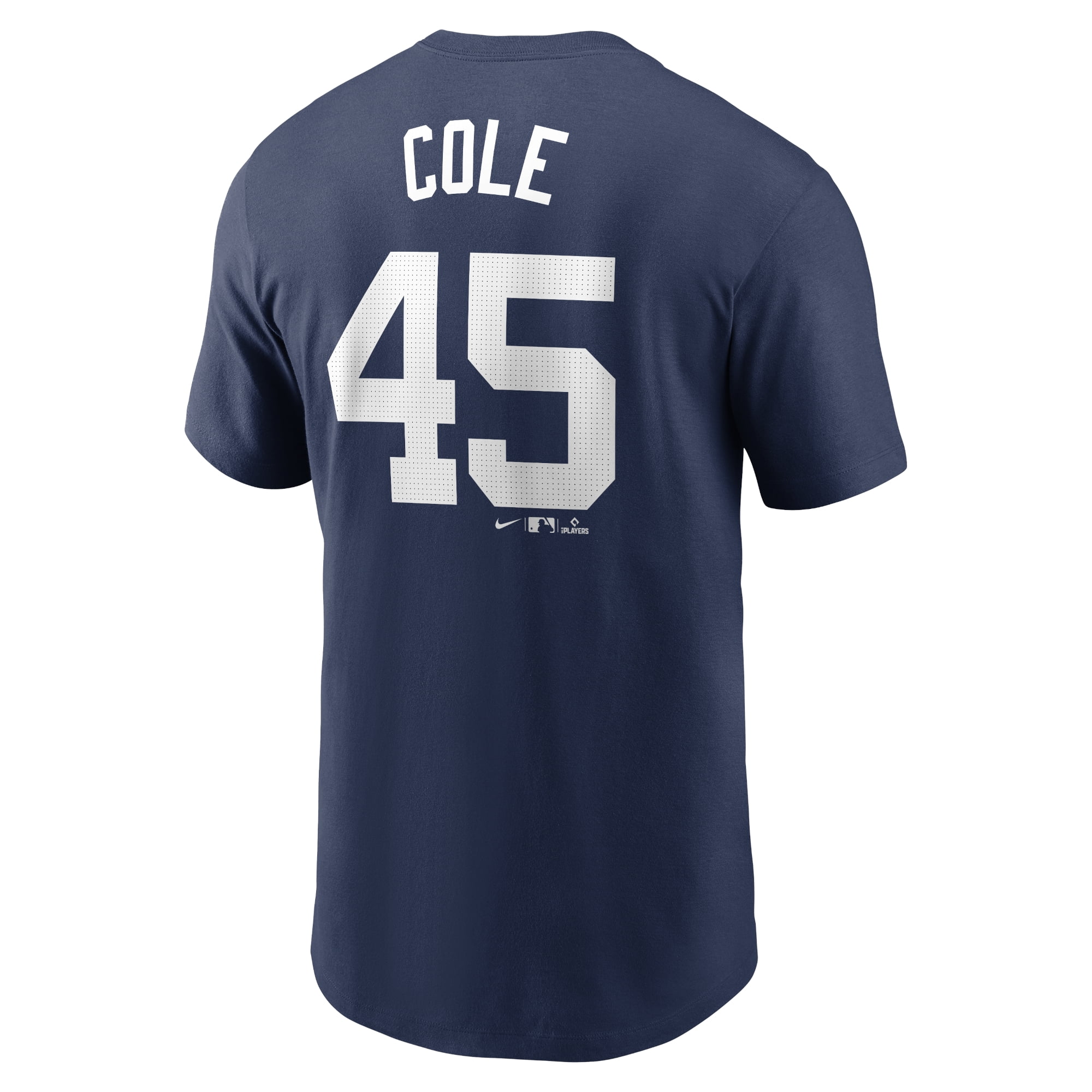 売れ筋商品|||ナイキ Tシャツ トップス レディース Men's Gerrit Cole Navy New York Yankees Fuse Name and Number T-shirt Navy Men's Nike Gerrit Cole Navy New York Yankees Fuse Name