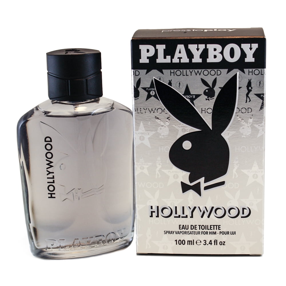Playboy Hollywood Eau de Toilette, Cologne for Men, 3.4 Oz Walmart