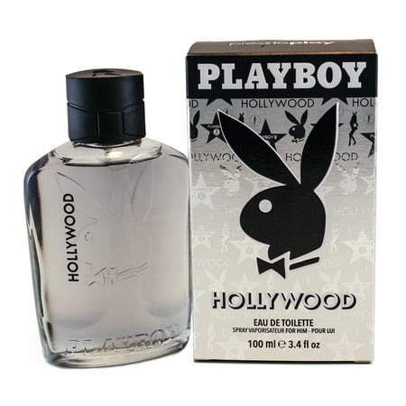 Playboy Hollywood Eau De Toilette Spray 3.4 Oz / 100 (Best Of Playboy Centerfolds)