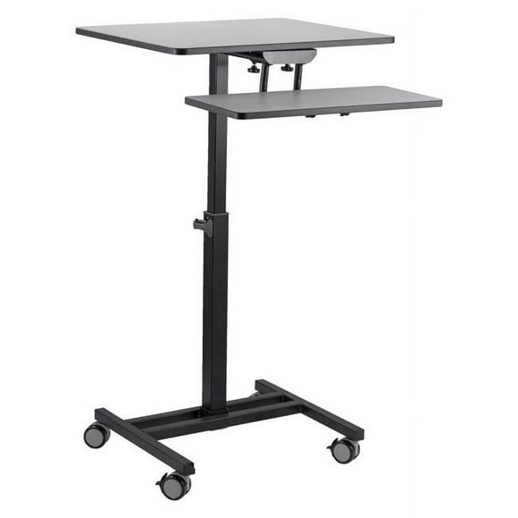 Oklahoma Sound 160680 Chariot Sit & Stand Edutouch avec Plateau Clavier