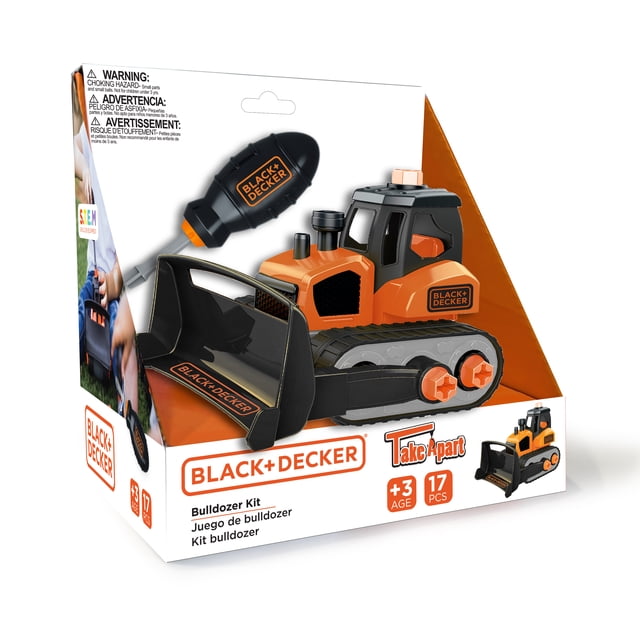 Camión Topadora Desmontable BLACK+DECKER Take Apart Classic