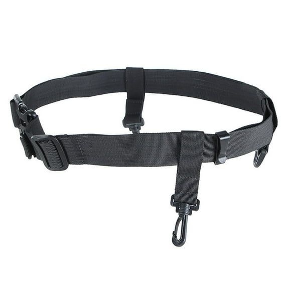 funtasica Dive Belt Weight Sturdy Comfortable High Performance Easy to Use for Men Women Freediving Gifts Adjustable Scuba Weight Black