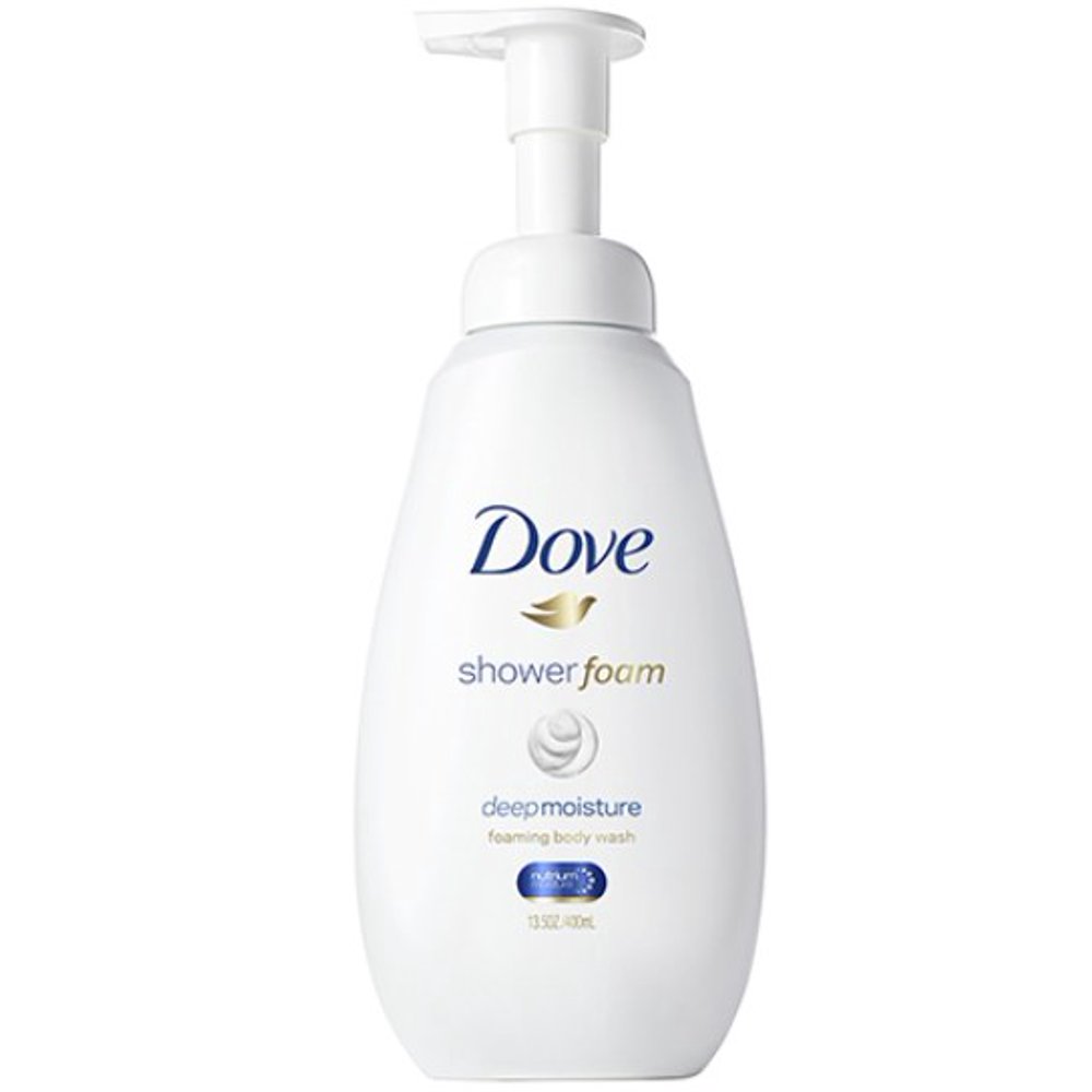 Dove Shower Foam Foaming Body Wash Deep Moisture Net Wt. 13.5 FL