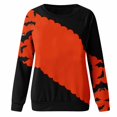 thumbnail image 3 of Vedolay Hoodies Women Hoodies for Women Casual Hoodies Long Sleeve Solid Lightweight Pullover Tops Loose Sweatshirt,Orange S, 3 of 4