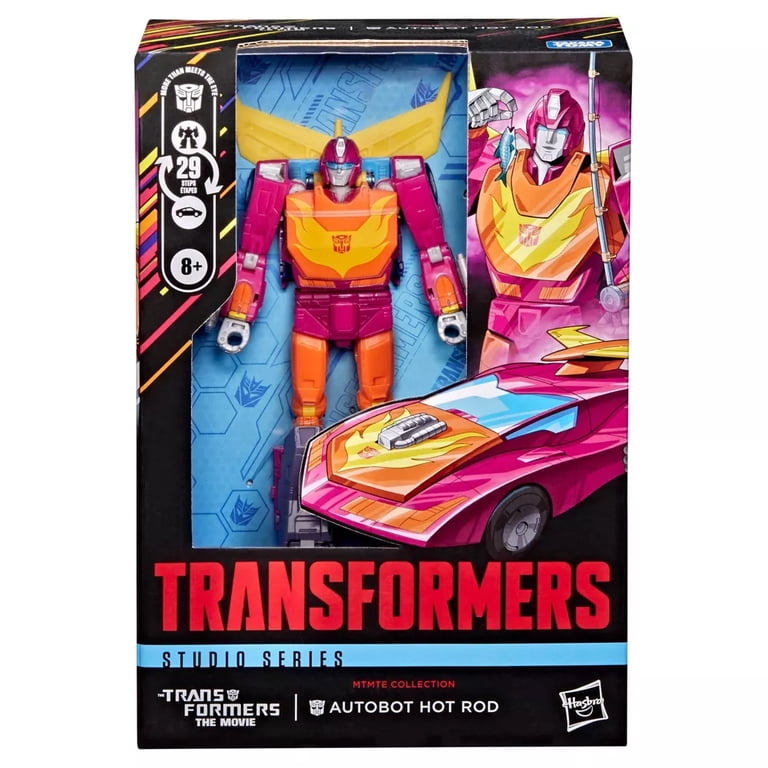 Transformers: Retro The Movie Autobot Hot Rod Collectible
