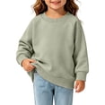 thumbnail image 4 of StSilkitty Baby Boys Girls Pullover Sweatshirts Lightweight Long Sleeve Crewneck Sweatshirt Tops Fall Casual Fashion Tops, 4 of 5