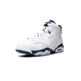 thumbnail image 4 of Jordan GRADE SCHOOL Air Jordan 6 Retro GS "Midnight Navy 2022" 384665 141 from Stadium Goods, 4 of 8