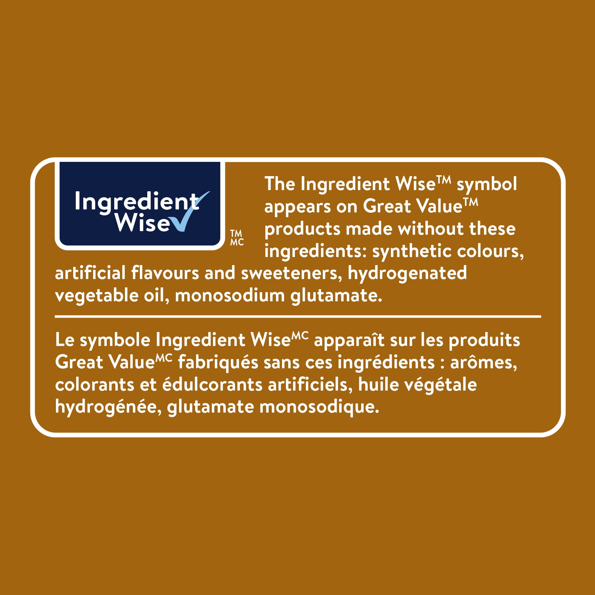 Raisins sultana sans pépins Great Value 1,5 Kg