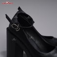 thumbnail image 4 of XXX Anime Marinn Kitagawaa Chaussures de Cosplay de Femme de Chambre à Carreaux, 4 of 6