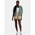 thumbnail image 2 of Athletic Works Women's and Women’s Plus ButterCore Soft Performance Gym Shorts, Available in 1, 2 and 5-Pack, Sizes XS-4X, 2 of 6