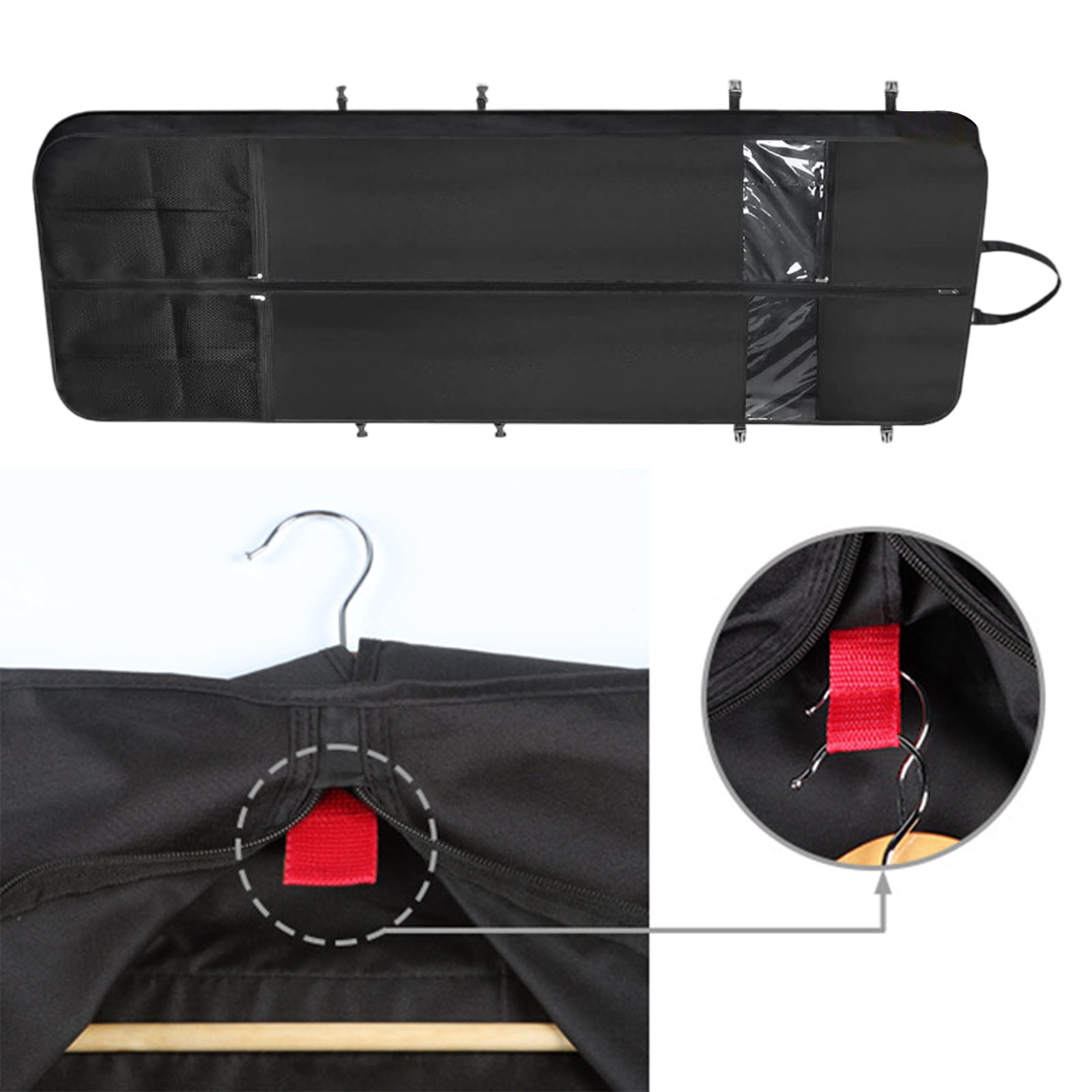 Professional Garment Storage Cover 72Inch Wedding Dress Protectors Foldable Bag Dustproof Oxford Cloth Designs
