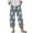 Gray, variant on Zuesphe Womens Pants Casual with Pockets Women Capri Pants for Summer Denim Womens Flowy Pants with Pockets Womens Cargo Pants High Waisted Baggy