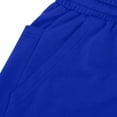 thumbnail image 5 of Homenesgenics Sweatpants for Women Wide Leg Plus Size 3XL Sweatpants Women Baggy Pull on High Waisted Joggers athleisure Warm Trouser Sweat Pants with Pocket Blue M, 5 of 6