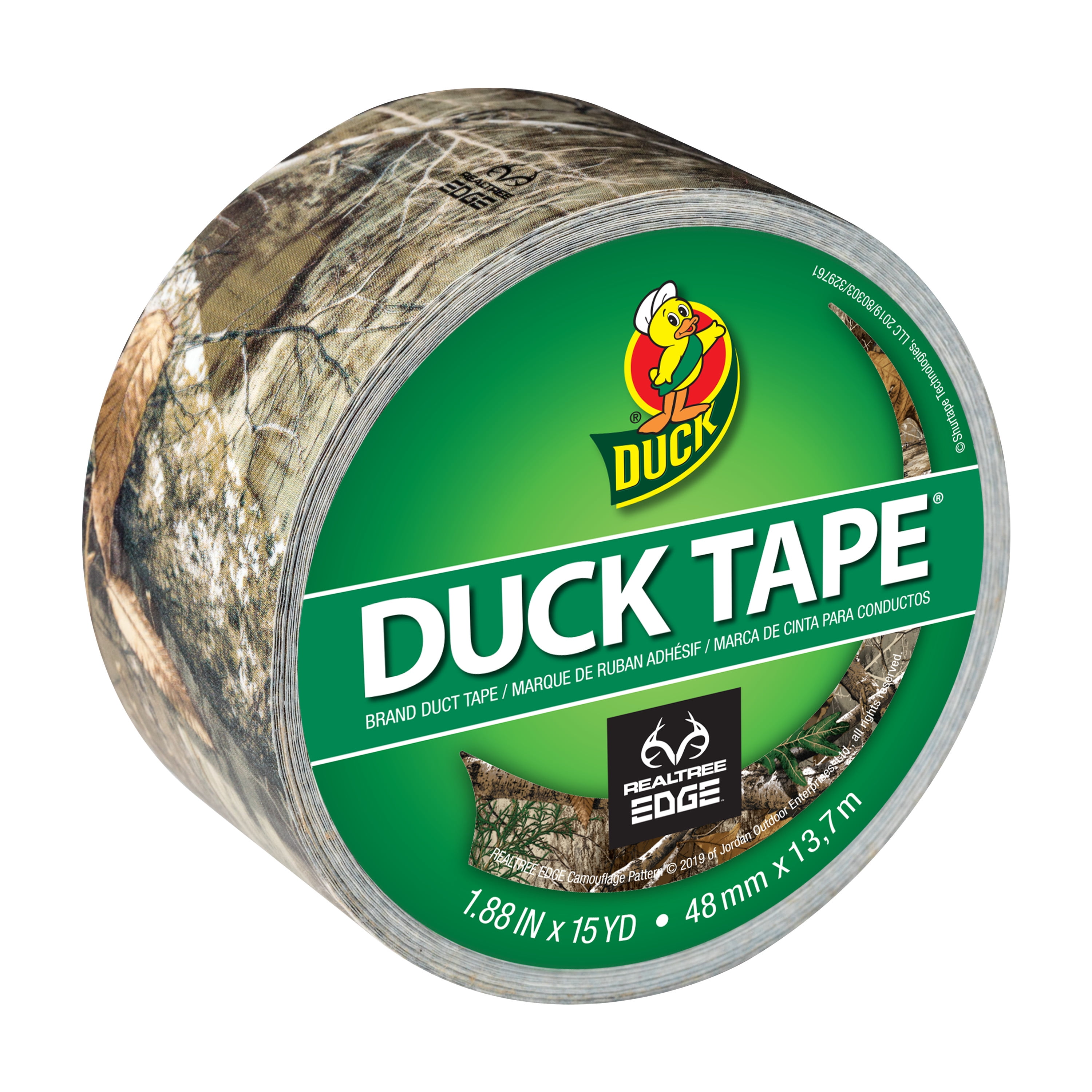 3 ROLLS CAMO DUCT TAPE CAMOUFLAGE 30 YARDS 90 TOTAL 270 FEET USA HUNTING NEW 