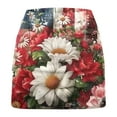 thumbnail image 3 of Delliss Women's Tennis Skirts With Lining Shorts Athletic High Waist Stretchy Golf Skirts With Pocket, 3 of 5