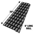 thumbnail image 4 of Game Over Gamer Pixel Font Geek Premium Roll Gift Wrap Wrapping Paper, 4 of 4