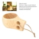 thumbnail image 3 of Taza de té de madera taza de madera de diseño ergonómico multiusos estilo nórdico Natural de 200ML con asa para leche para vino ANGGREK Otros, 3 of 8