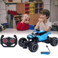 thumbnail image 3 of Camión de telemando, 2WD Terrains Coche eléctrico de juguete Escalada en roca Trucks Vehículo RC Coche de juguete para adultos Batería Azul Hugo coche de carreras rc, 3 of 8