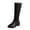 Black, variant on Taqqpue Women Knee High Boots,Women's Knee High Boots Fashion Sole Tall Riding Boots Comfortable Stretch Calf Dress Long Boots