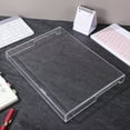 thumbnail image 1 of UPOUART Transparent Keyboard Cover Protective Case Acrylic Durable Water Proof, 1 of 8