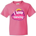 thumbnail image 3 of Inktastic I Love Dancing Dance Teacher Youth T-Shirt, 3 of 5