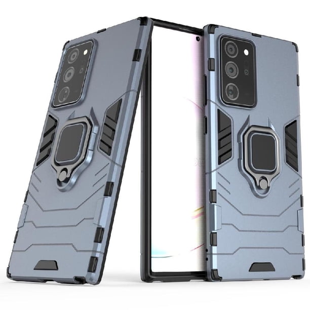 Funda para Samsung Galaxy NOTE 20 Ultra 5G con Soporte Anillo Giratorio 360° y Protección Resistente a Golpes y Caídas