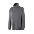 thumbnail image 2 of Pull Col Roulé Femme Manches Longues Ample Tricoté Tops Hiver Décontracté Pull Ample, 2 of 5