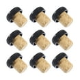 thumbnail image 2 of 24Pcs Wooden Wine Bottle Stoppers Practical Bottle Plugs Replacement Corks, 2 of 8