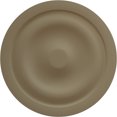thumbnail image 5 of Ekena Millwork 20"OD x 1 5/8"P Baile Ceiling Medallion (Fits Canopies up to 3 1/4"), Hand-Painted Stone Hearth Crackle, 5 of 7