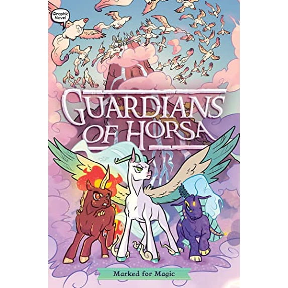 Pre-Owned Marked for Magic (Guardians of Horsa), 9781665940443, 1665940441, Paperback,