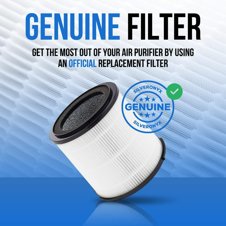 HEPA Filter Replacement Filter SilverOnyx 5 Speed H13 True HEPA