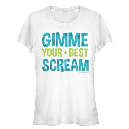 Monsters Inc Juniors' Gimme Your Best Scream