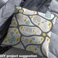 thumbnail image 2 of Castle Fairy Kids Cartoon Truck Fabric by the Yard 10 Yards,Car Race Room Decor Fabric by the Yard,Grey Yellow Fabric for Sewing,Breathable Home Decor, 2 of 6