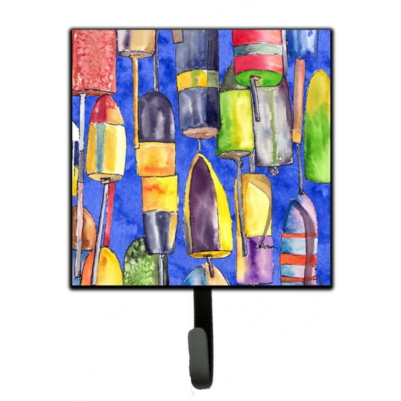 Carolines Treasures 8723-3SH4 Lobster Bouys  Leash or Key Holder 7Hx4.25W multicolor