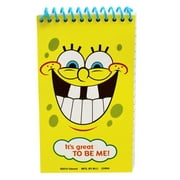 Spongebob Squarepants "It's Great to be Me!" Top Spiral Notepad