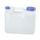 thumbnail image 2 of Contenedor de agua con tapa y asa Tanque de agua portátil multiusos a prueba de fugas 15 litros, 2 of 8