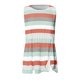 thumbnail image 5 of Moda Mujer Causal Cuello Redondo Blusa Estampada Sólida Camiseta Sin Mangas Verano Tank Tops Fridja  gh1630, 5 of 6
